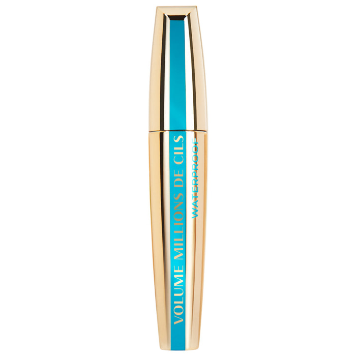 L'Oréal Paris Mascara Volume Millions de Cils Noir Waterproof 10.2ml