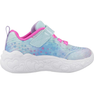 Zapatillas Niña Eternal Heart Lights Azul
