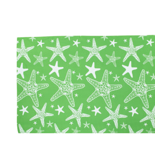 Telo Mare Lettino In Microfibra Disegno Miami