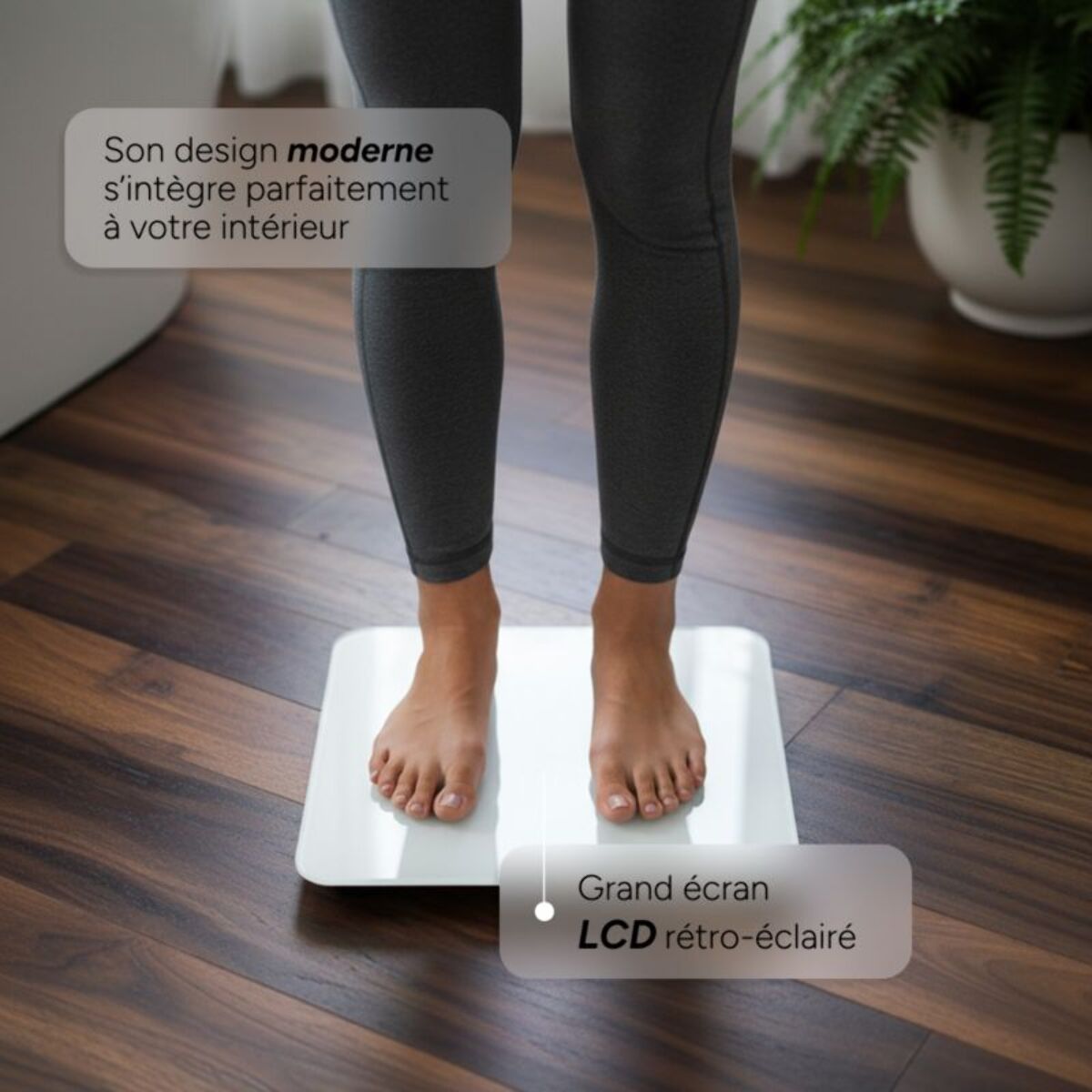 Pèse personne TERRAILLON X-Line USB-C