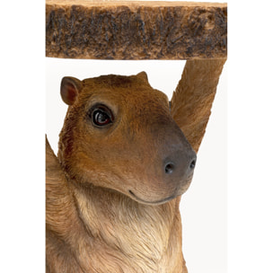 Table d'appoint Animal capybara Kare Design