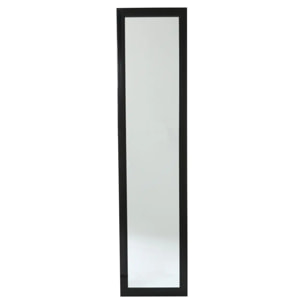 Miroir sur pied classique noir 37X157