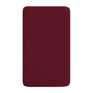 LENZUOLO SOTTO CON ANGOLI MAX COLOR, 100% COTONE MADE IN ITALY - PIAZZA E MEZZA