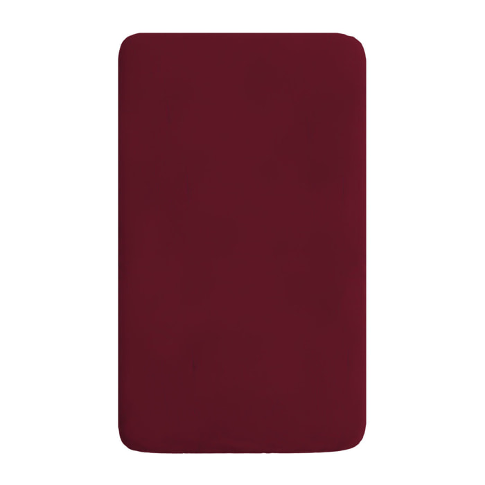 LENZUOLO SOTTO CON ANGOLI MAX COLOR, 100% COTONE MADE IN ITALY - PIAZZA E MEZZA