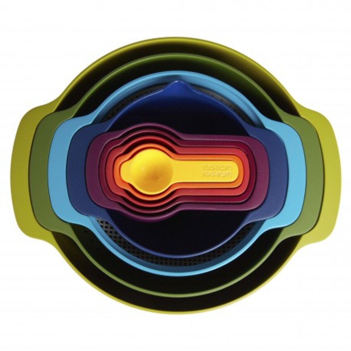 SET DE 9 CUENCOS MEDIDORES APILABLES JOSEPH JOSEPH NEST