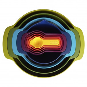 SET DE 9 CUENCOS MEDIDORES APILABLES JOSEPH JOSEPH NEST