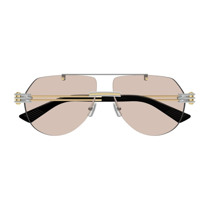Gafas de Sol Bottega Veneta BV1342S-002 de Metal Unisex 59 mm