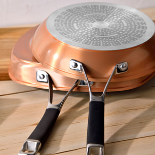 Sartén de aluminio forjado ind cadiz