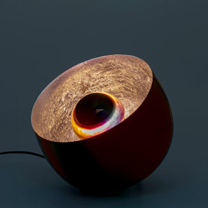 Lampe Rainbow 26cm bleue Kare Design