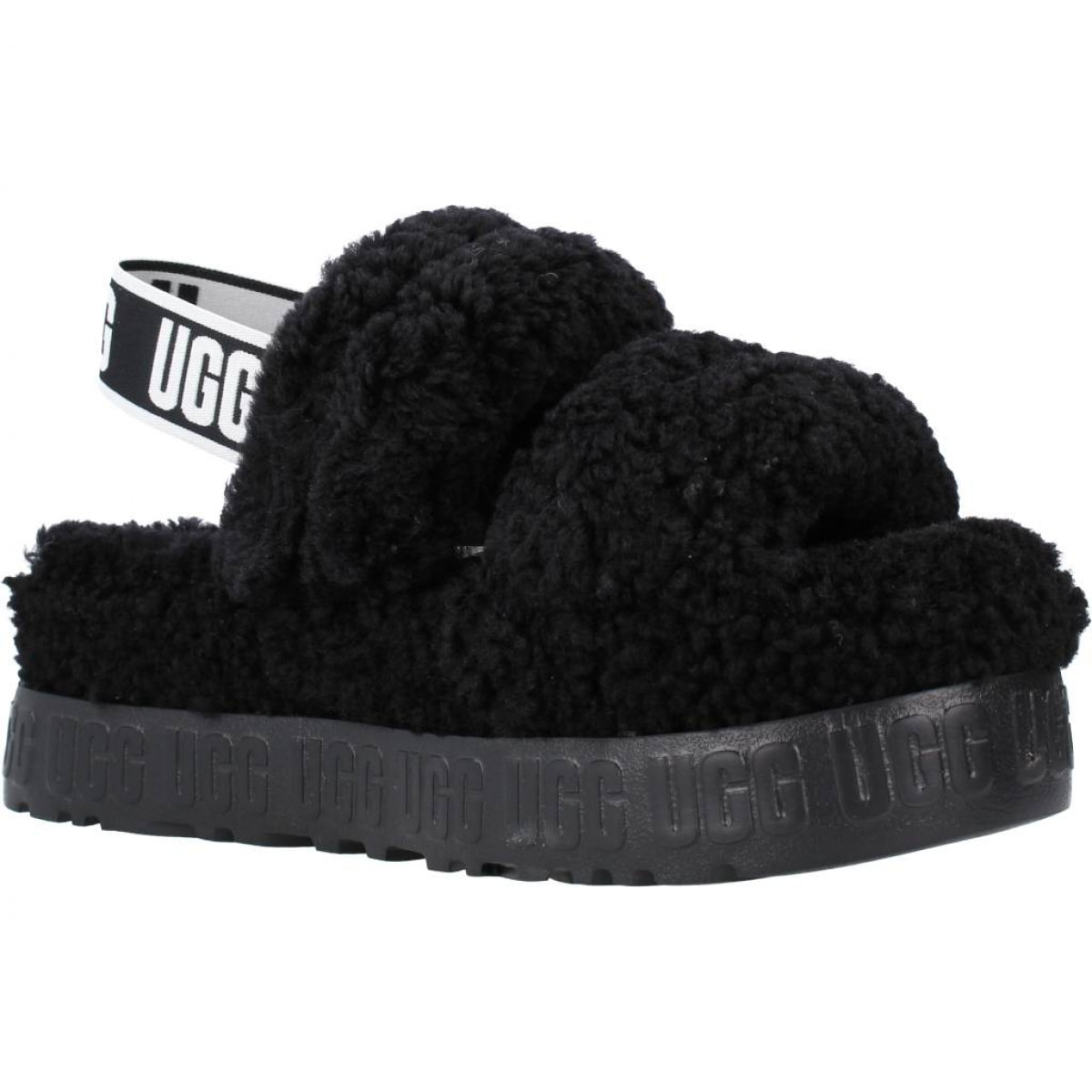 ZAPATILLAS DE CASA - PANTUFLAS UGG W OH FLUFFITA