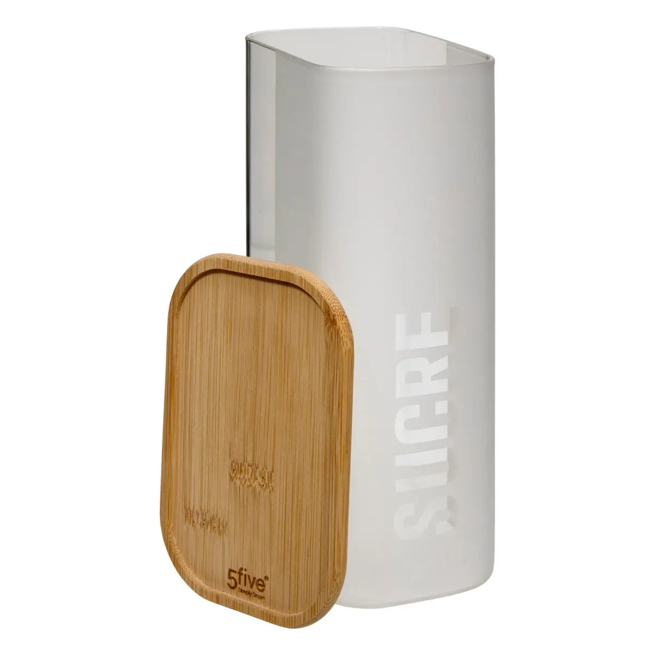 Boîte de conservation sucre 1,51L Glassy en verre