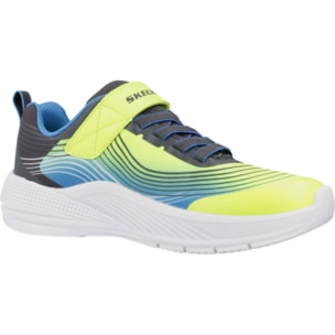 Zapatillas Niño Microspec Advance Amarillo