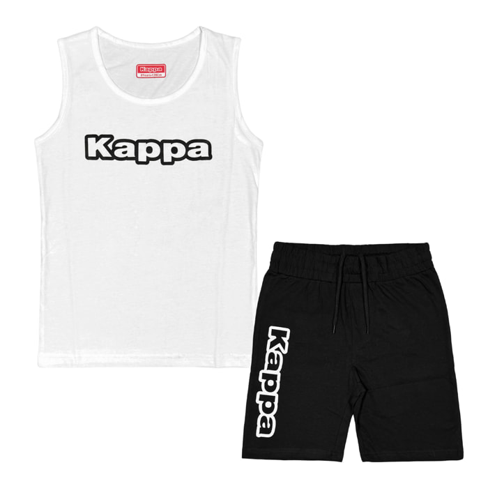 Completo Corto Ragazzo KAPPA Cotone 8 / 16 Anni - Art.110