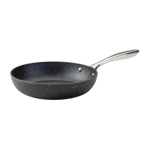 Poêle 28 cm fonte aluminium revêtement antiadhésif céramique sans PFAS Fackelmann