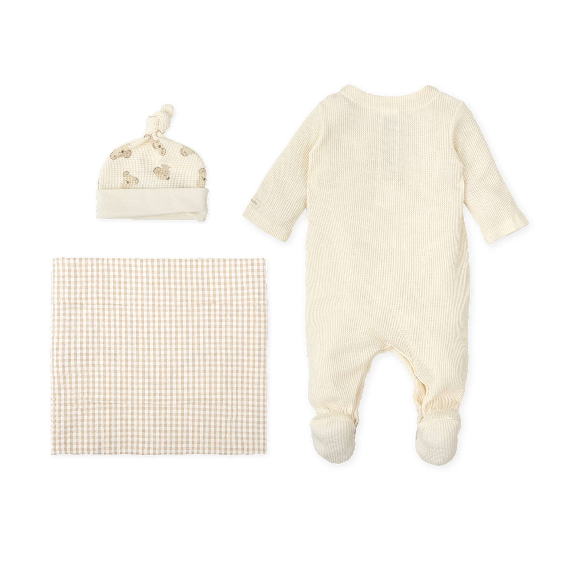 Set canastilla - Crudo