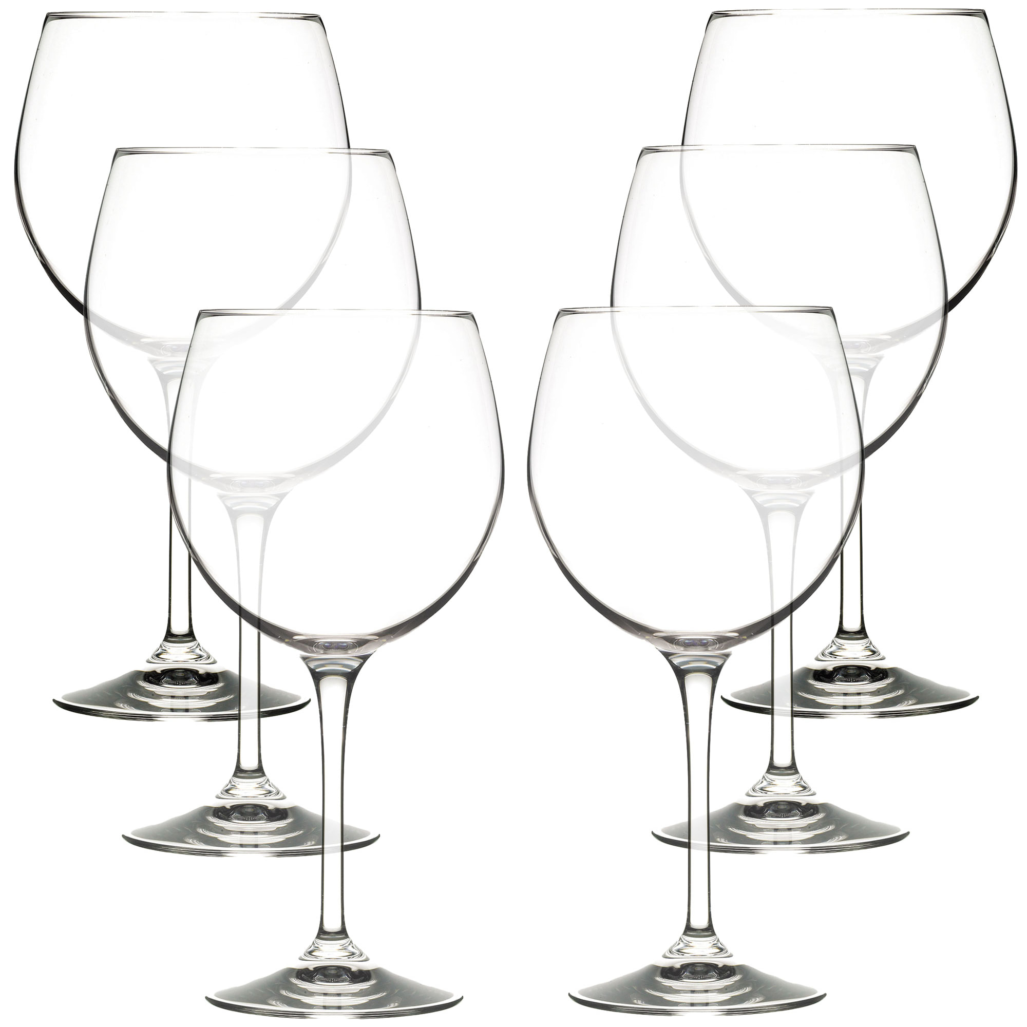 Set 6 copas combinados 67 cl cristal Colección Barware Masterpro