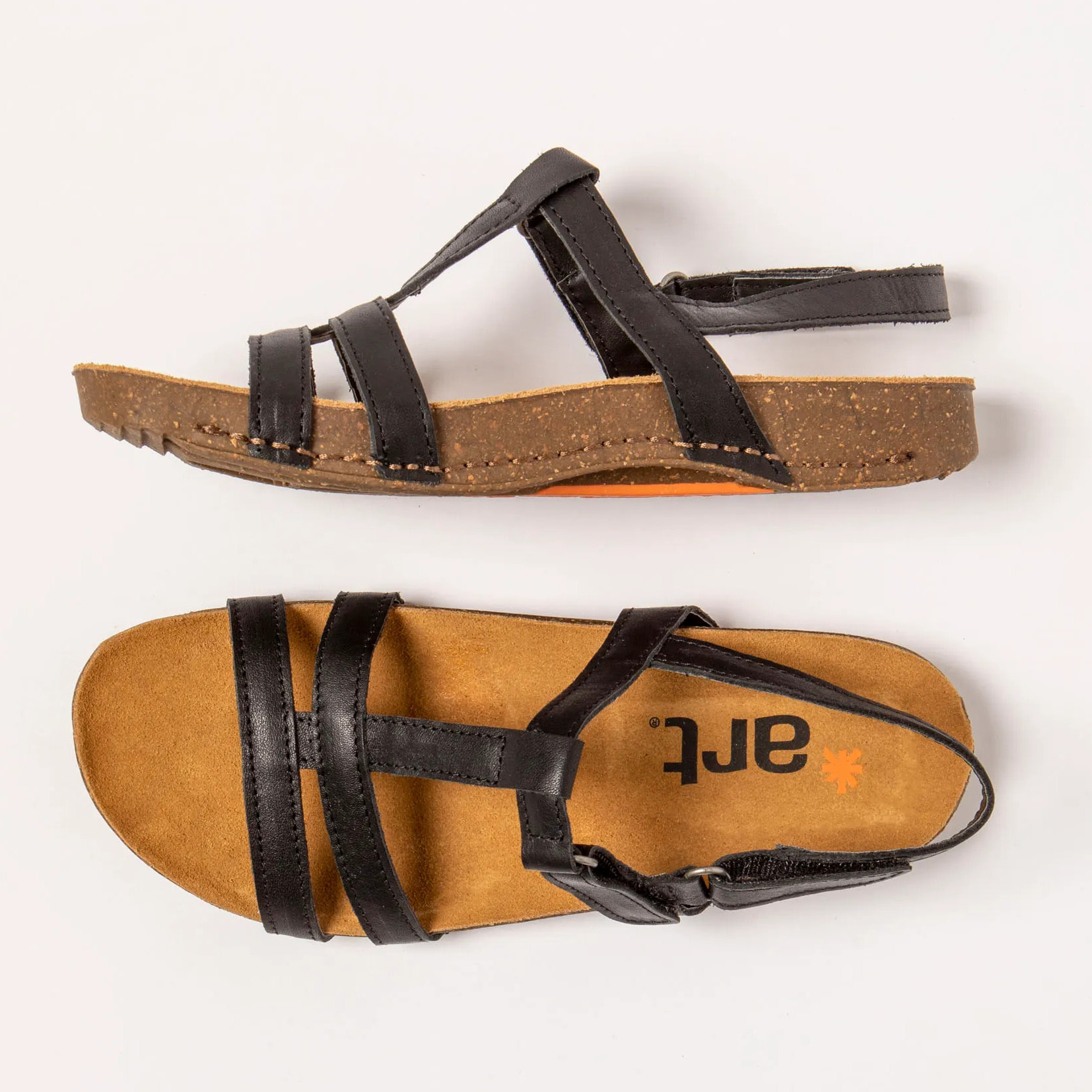 Sandalias 0946 NAPPA BLACK/ I BREATHE color Black