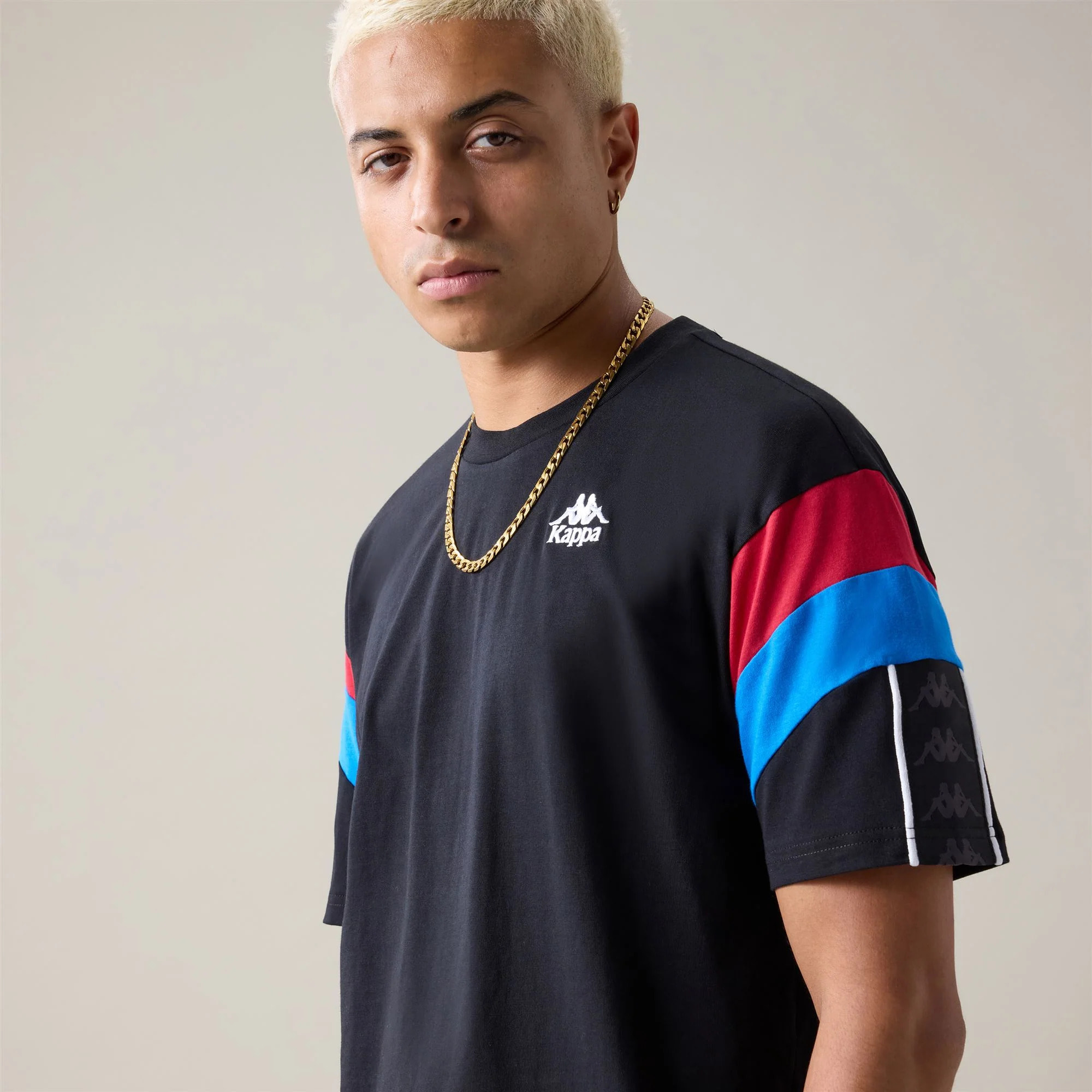 Camisetas y tops Kappa Hombre 222 Banda Otto