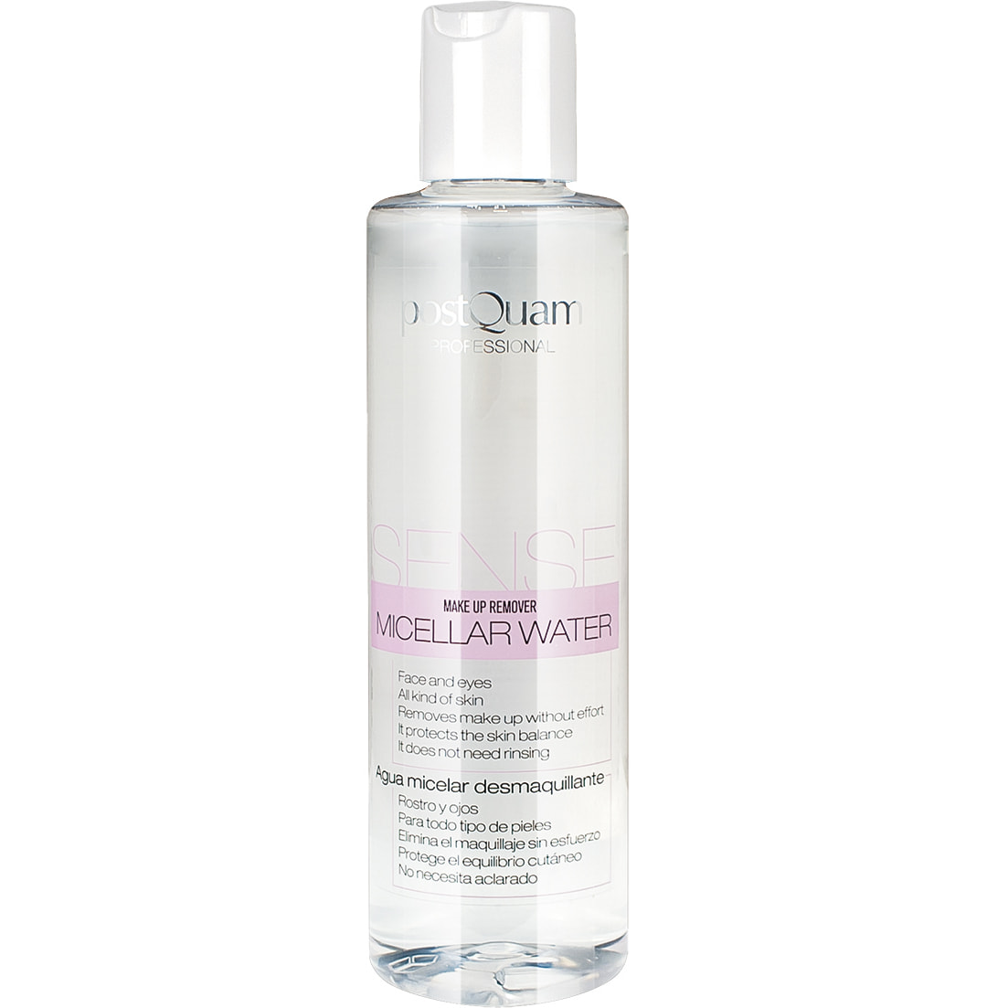 Agua facial micelar limpiadora 200 ml.