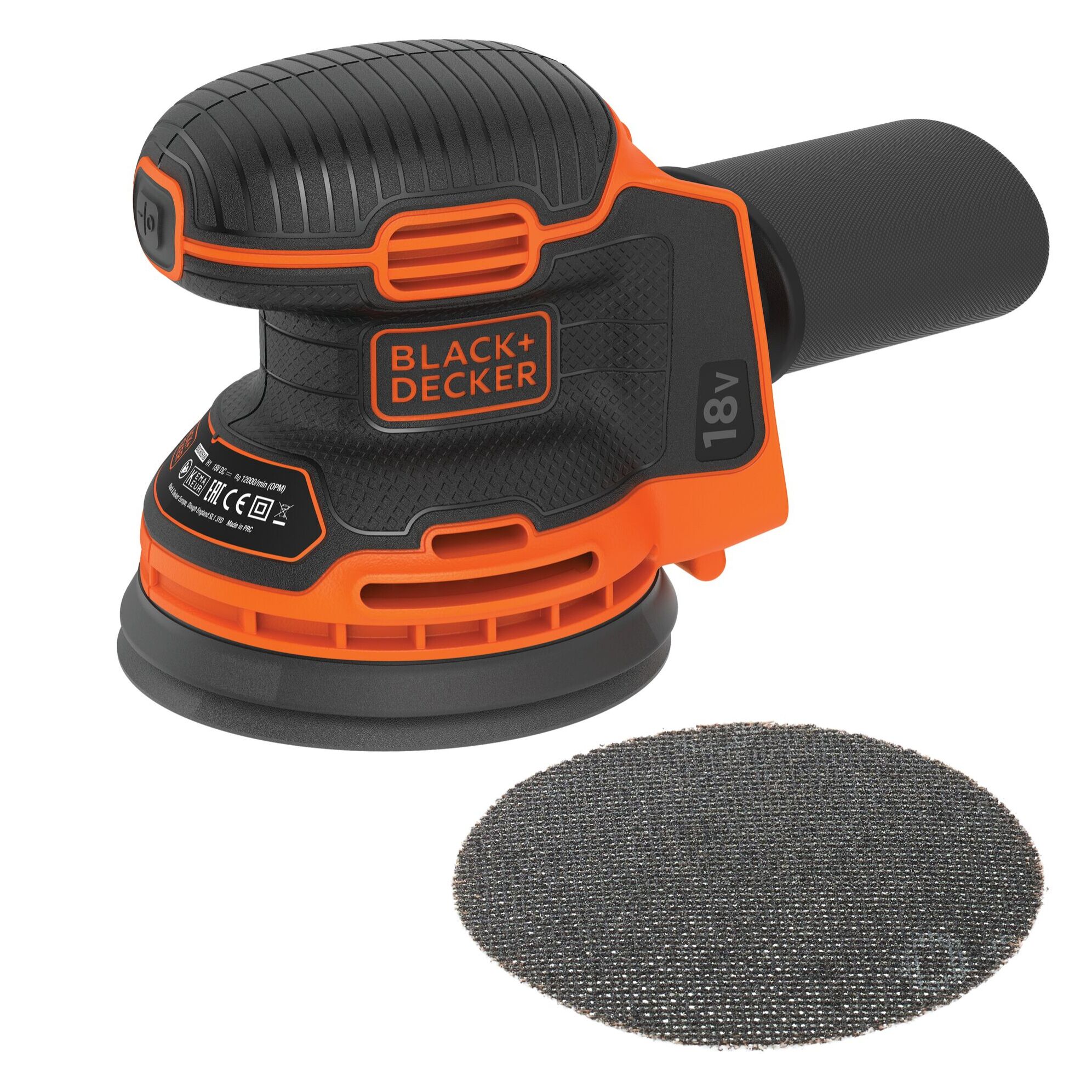 Ponceuse excentrique 125 mm 18V 1,5Ah Lithium​