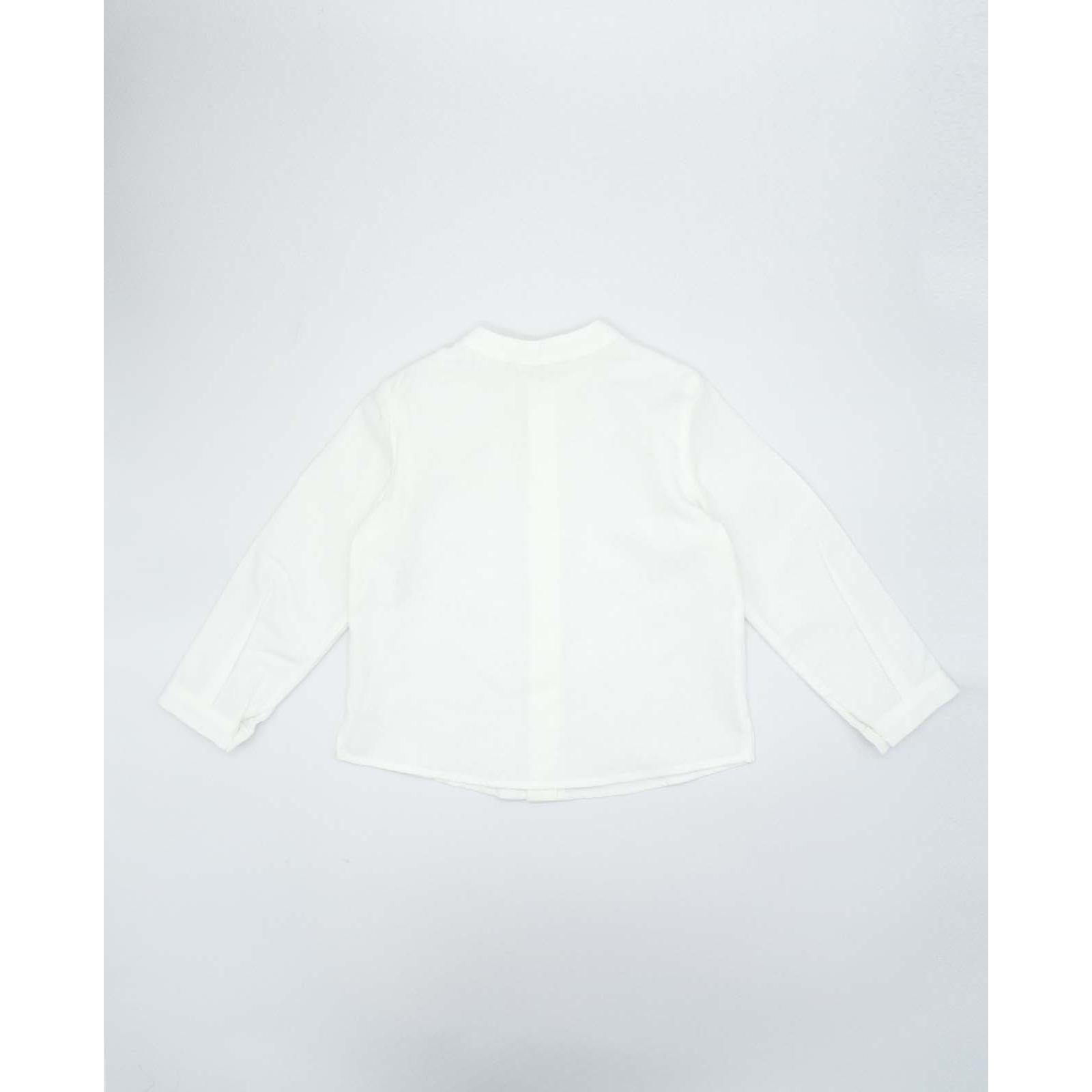 Camisa oxford blanco
