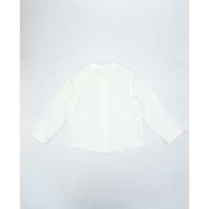 Camisa oxford blanco