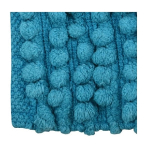 Tapis de bain Coton 50x80cm Bleu MSV