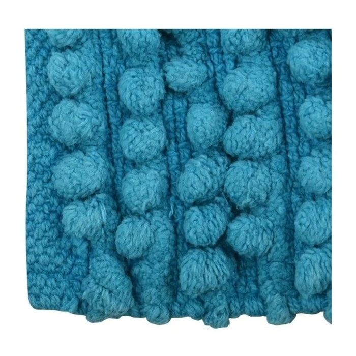 Tapis de bain Coton 50x80cm Bleu MSV