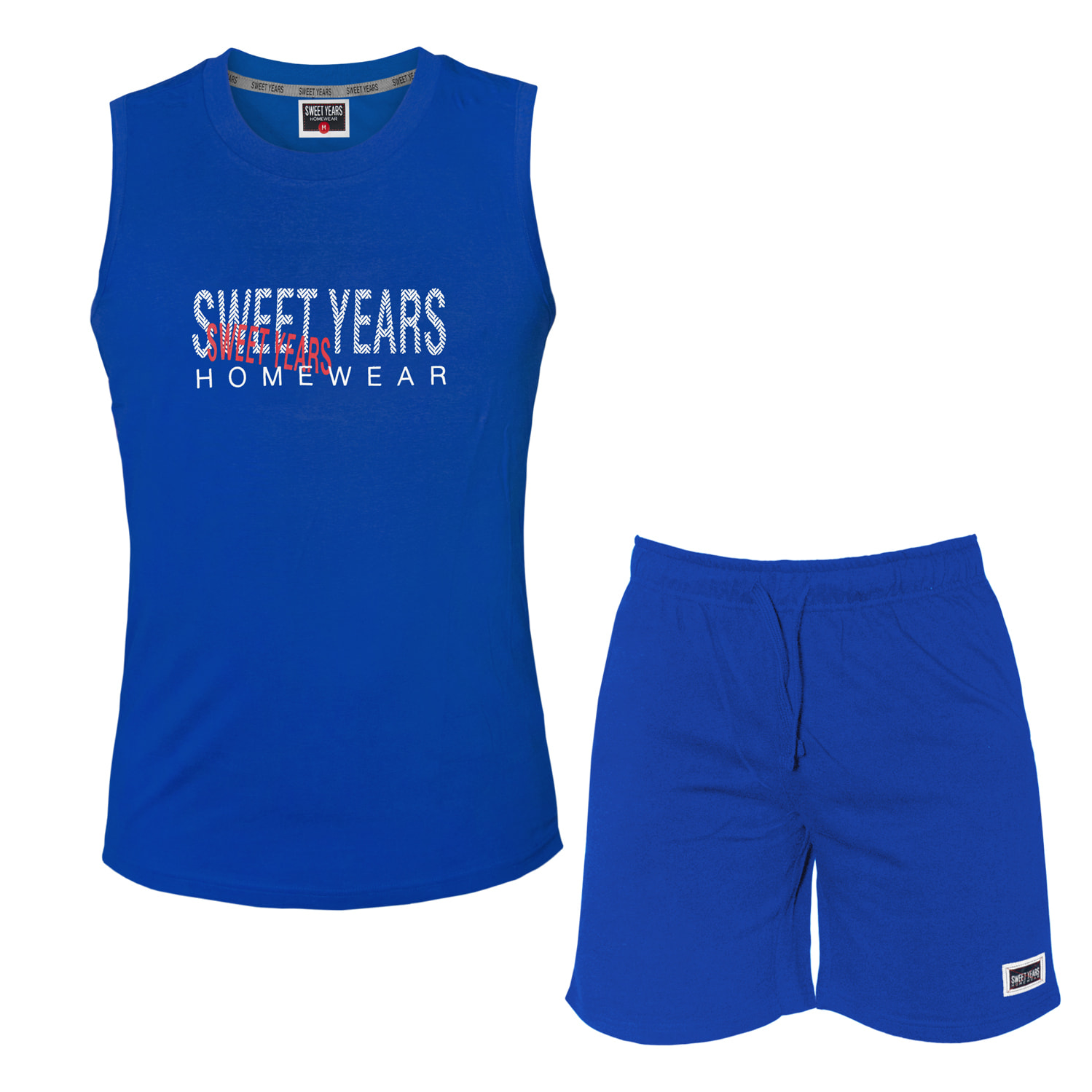 Completo Homewear Uomo Smanicato SWEET YEARS Cotone