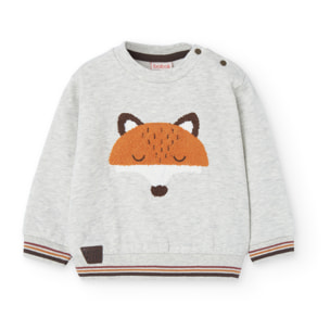 Sudadera felpa de bebé niño -BCI