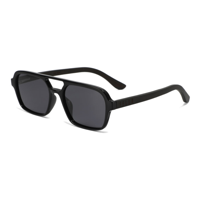 Gafas de Sol Feler 1539-1 Polarizadas de Madera Unisex 53mm