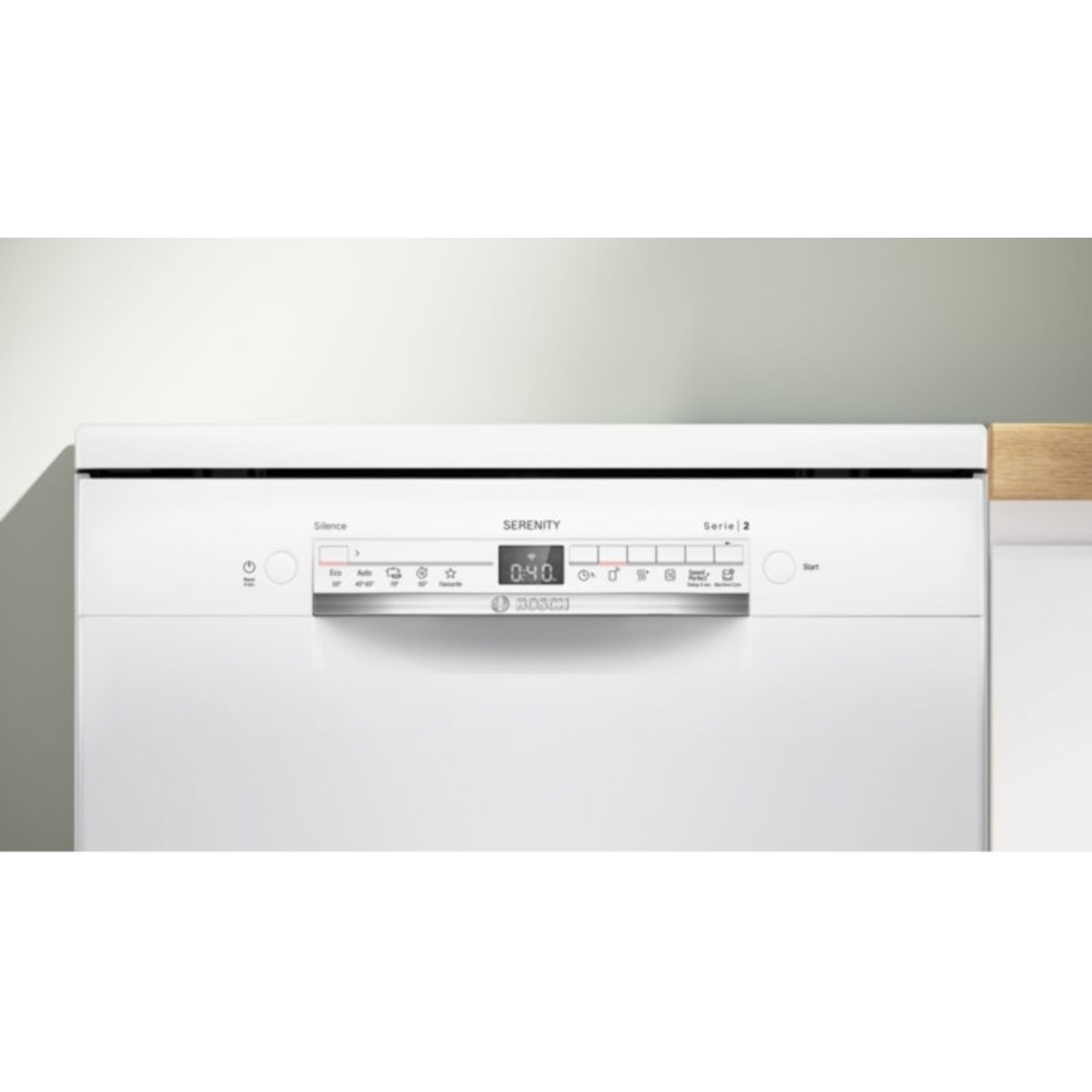 Lave vaisselle 60 cm BOSCH SMS2HTW05E Serenity