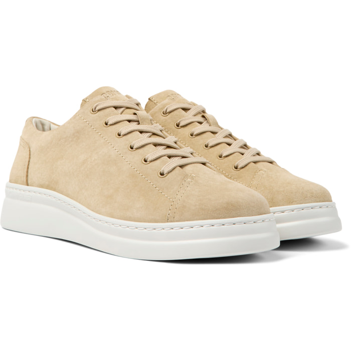Zapatillas - CAMPER Runner Up - Beige - Cuero
