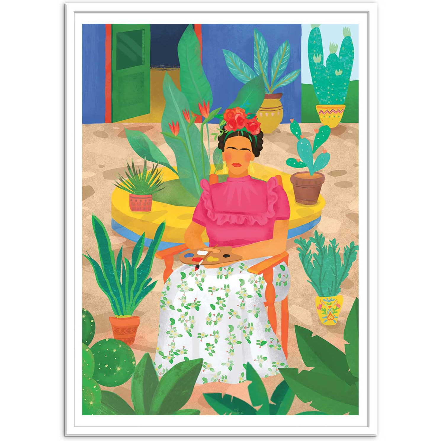 Affiche - Frida - Petra Lizde