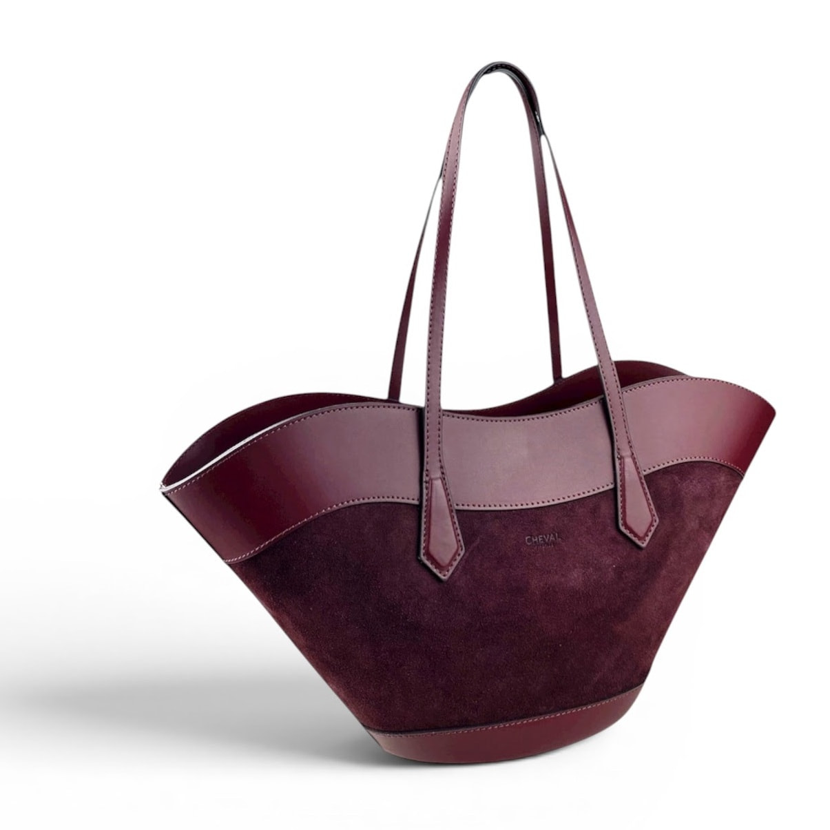 Borsa a Spalla Cheval Firenze Miranda F/W Bordeaux