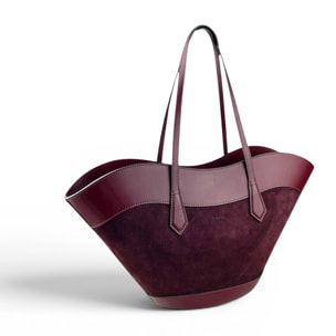 Borsa a Spalla Cheval Firenze Miranda F/W Bordeaux