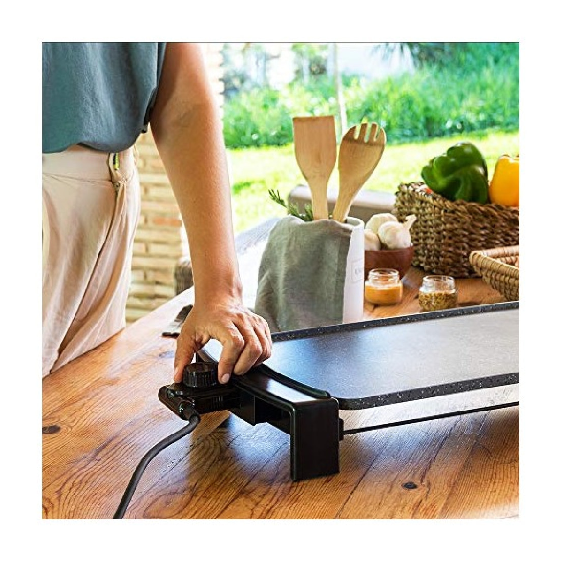 Cecotec Plancha-grill Tasty&Grill 3000 RockWater