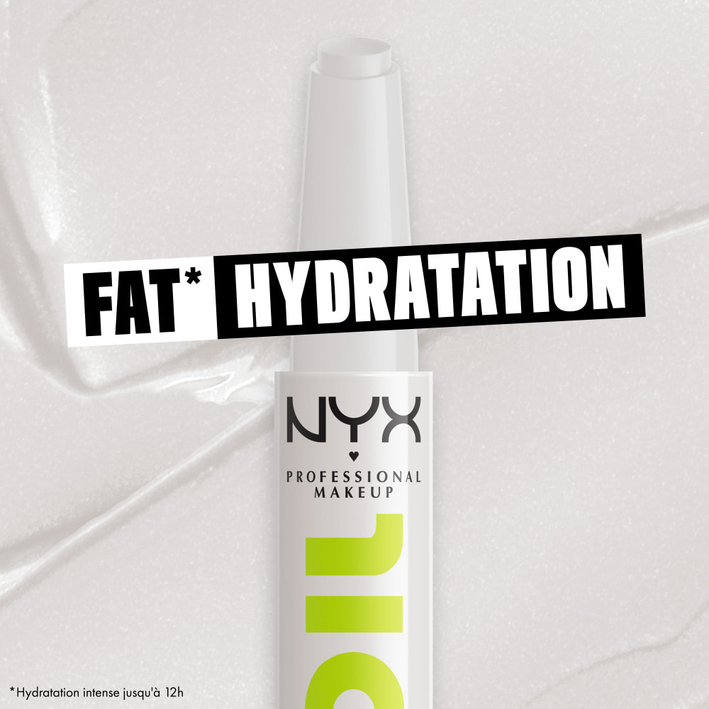 NYX Professional Makeup FAT OIL SLICK CLICK Baume à lèvres GOING LIVE