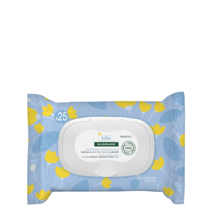 Lingettes Nettoyantes Bébé - Lingettes Nettoyantes - Apaisantes