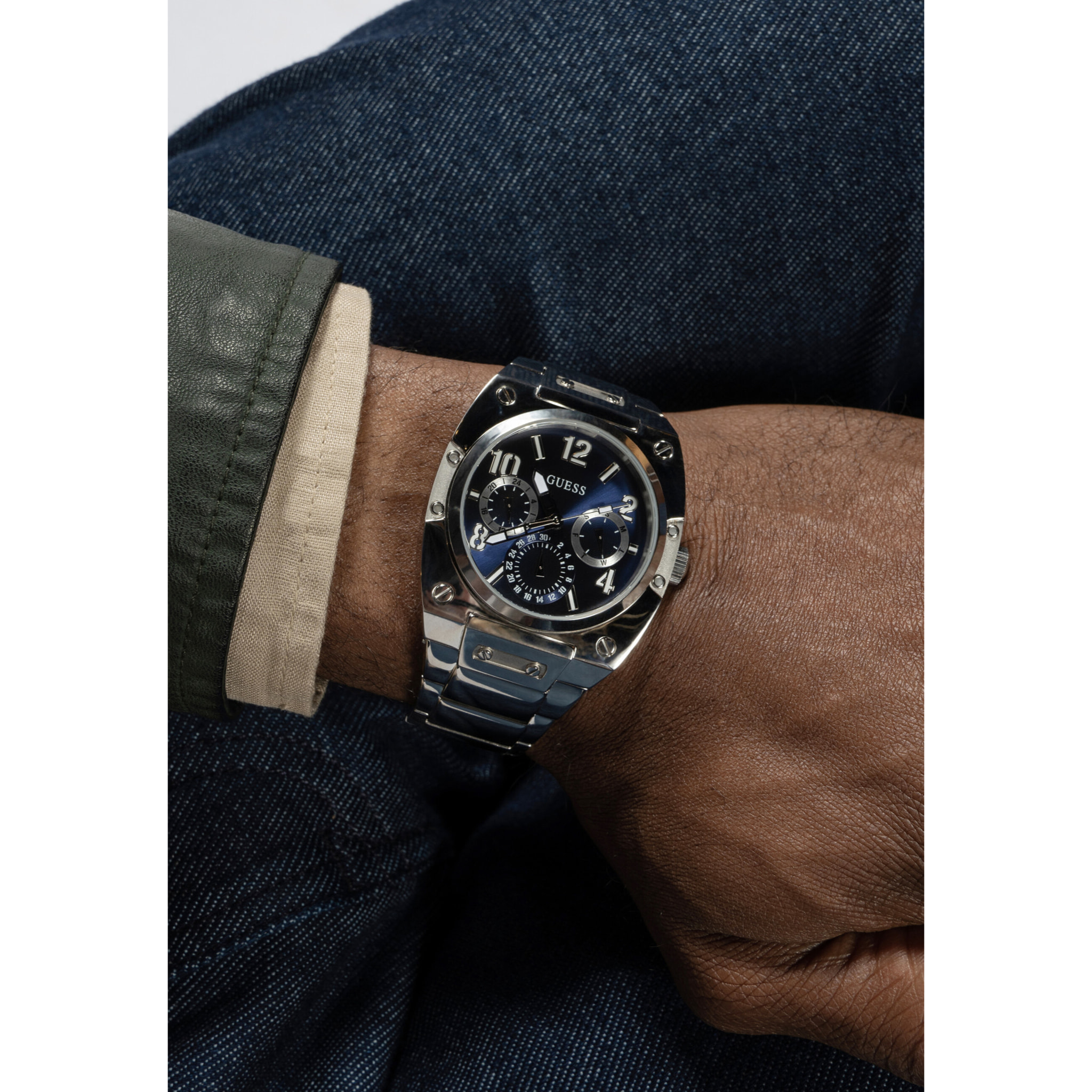 Guess Reloj Analógico De Cuarzo Prodigy