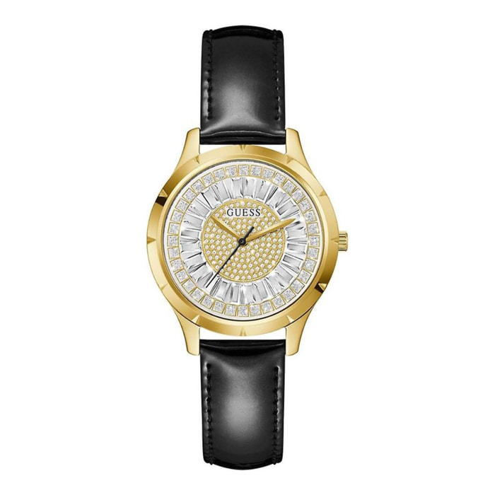 Reloj Guess GW0299L2 Mujer Analogico Cuarzo con Correa de Cuero