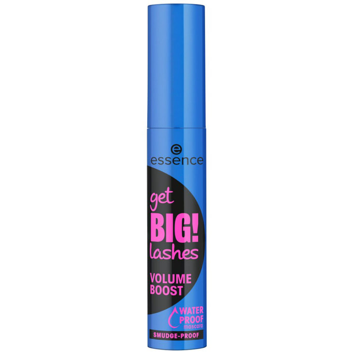 Get Big! Lashes Volume Boost Waterproof - Mascara Waterproof 12 ml
