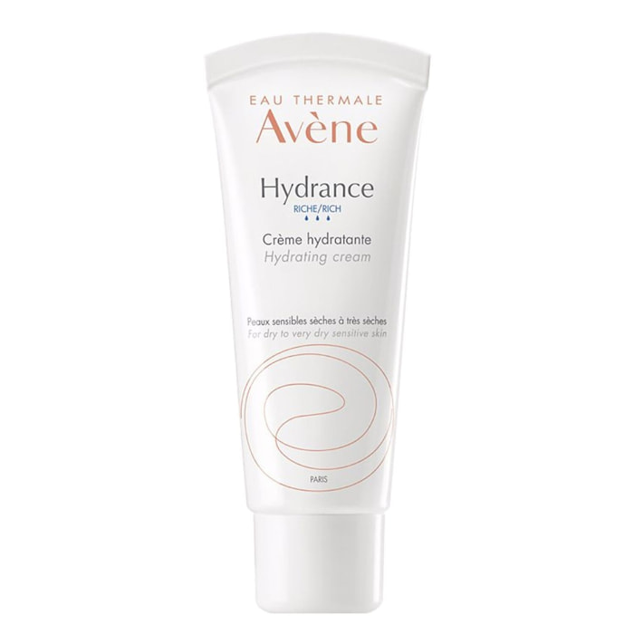 Hydrance Riche - Crème Hydrante - Peaux Sensibles Sèches 40 ml