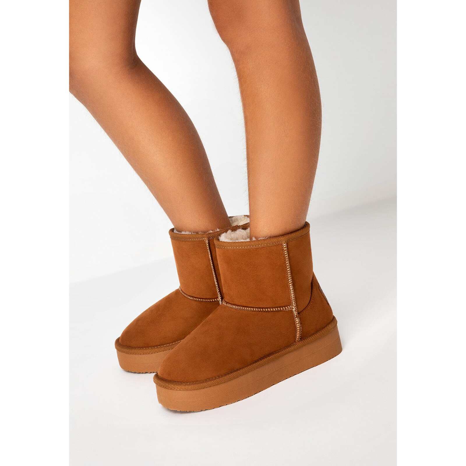 B&W Break&Walk - Stivali australiani donna e bambina con fodera in pile