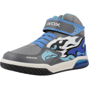 Zapatillas Niño de la marca GEOX  modelo 142316 Gray