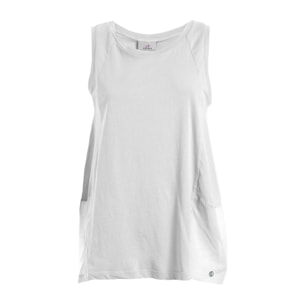 DEHA - Canottiera BALLOON TANK TOP in cotone per donna