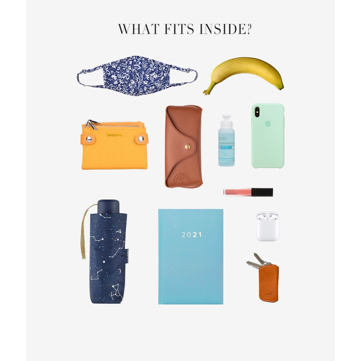 Bolso bandolera beige con bordado