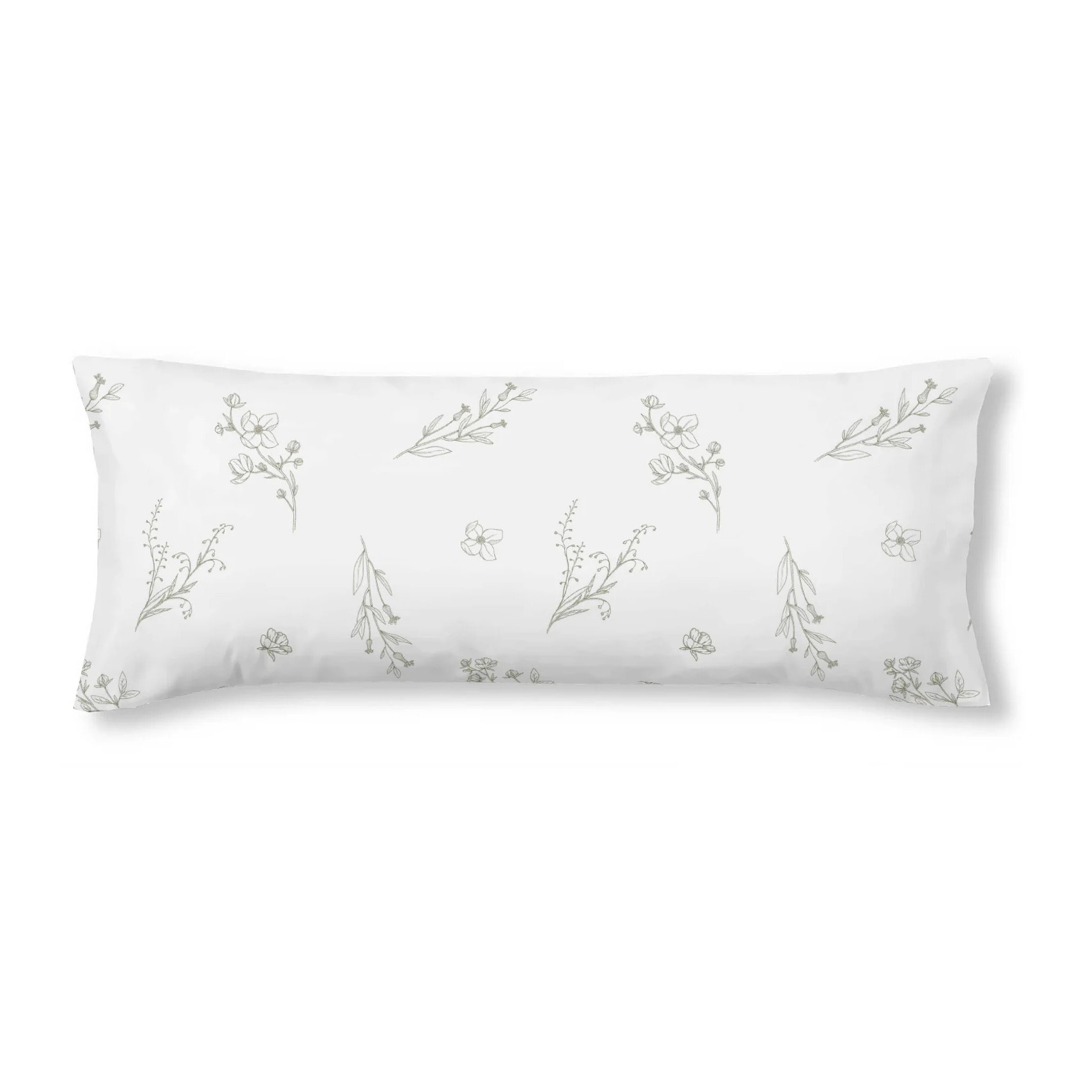 Taie d’oreiller 100 % coton 80 fils Orba