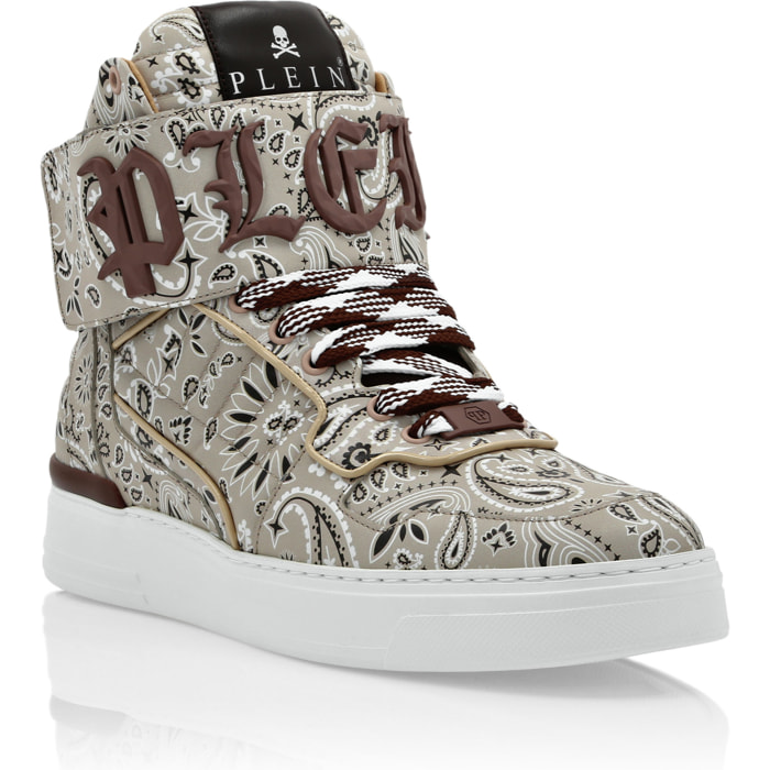 PHILIPP PLEIN Zapatillas altas PAISLEY