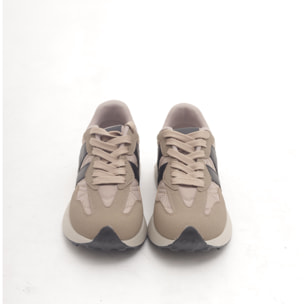 SNEAKERS RUNNING RETRO BEIGE